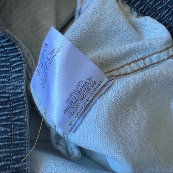 Stella McCartney denim bomber jacket - Picture 3 of 7